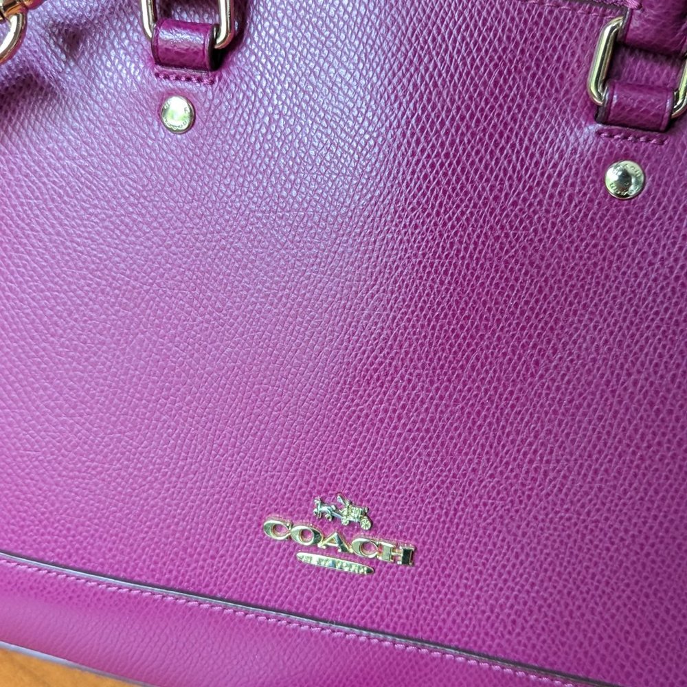 Coach Crossbody  Bag - fuchsia/light purple - Picture 6 of 6